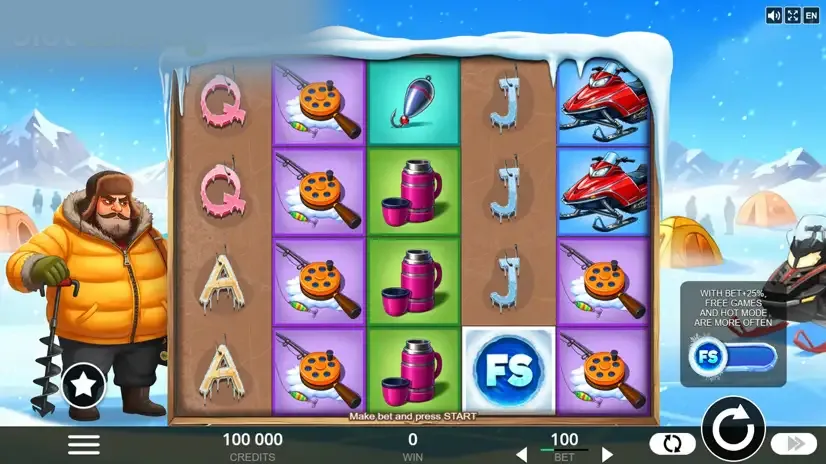 Ice Bass screenshot 4 - real gameplay view