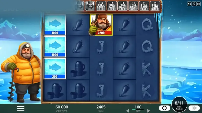 Ice Bass screenshot 5 - real gameplay view