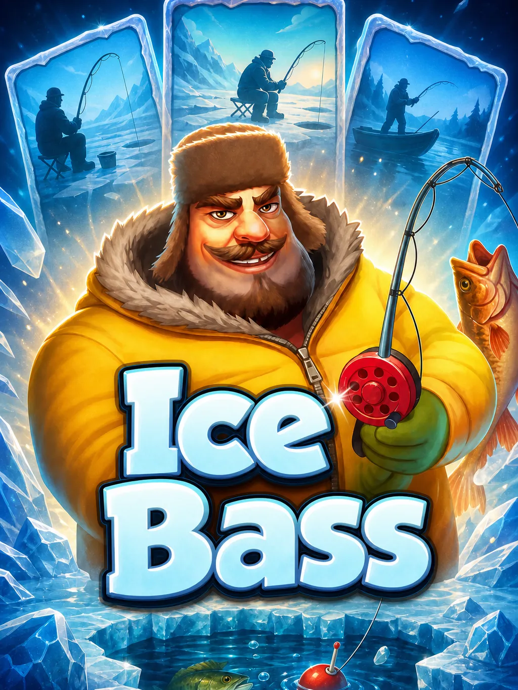 Fishing Slot Comparison - Ice Bass, Blast the Bass, Big Bass Bonanza, Fishin' Frenzy and Big Bass Splash